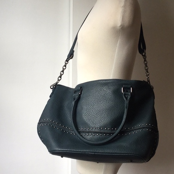 Neiman Marcus Tote with Studs - Picture 2 of 12